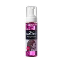 Mousse Styling Red by Kiss 207 ml de biotina e vitamina E