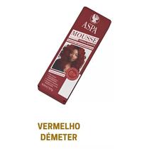 Mousse tonaliz semipermanente vermelho demetrio 150ml aspa