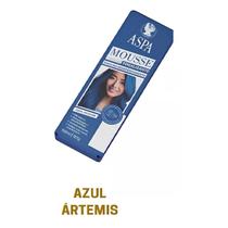 Mousse tonalizante semipermanente azul artemis 150ml aspa