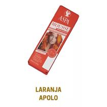 Mousse tonalizante semipermanente laranja apolo 150ml aspa