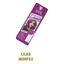 Mousse tonalizante semipermanente lilas morfeu 150ml aspa