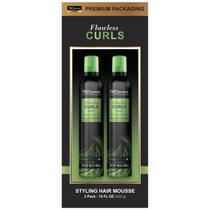 Mousse TRESemmé Flawless Curls com óleo de coco e abacate 450 ml