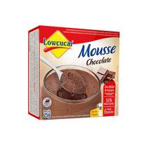 Mousse Zero Açúcar Chocolate Lowçucar 25g Mousse Zero Açúcar Chocolate Lowçucar 25g