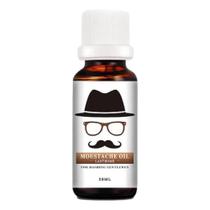 Moustache Oil Oleo De Barba Orgânico 20Ml