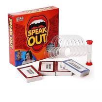 Mouth Gag Speak Out versão em inglês Tooth Socket Prank Set