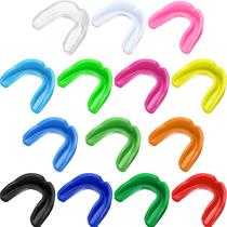 Mouth Guard BBTO Kids Youth Sports, pacote com 40 unidades para futebol e MMA