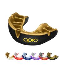 Mouth Guard OPRO Gold Level, proteção multicamada moldável