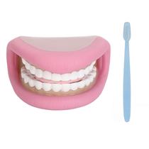 Mouth Hand Puppet FILFEEL com língua, 28 dentes para crianças
