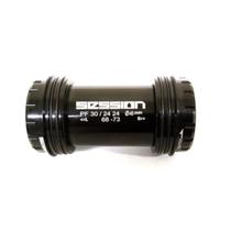 Mov central session parts preto 68-73 46mm pf30 p shimano 24mm