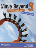 Move beyond 5 students book pack includes workbook