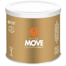 Move Colágeno Tipo 2 Joint 400mg 60 Capsulas Vital Atman Move Colágeno Tipo 2 Joint 400mg 60 Capsulas Vital Atman