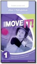 Move It - Students Text Com My English Lab Access Card - Lev - PEARSON