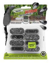 Móveis, almofadas para pés, slipstick Gorilla Outdoor, pacote com 8, à prova de intempéries Móveis, almofadas para pés, slipstick Gorilla Outdoor, pacote com 8, à prova de intempéries