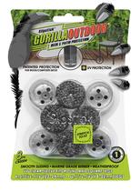 Móveis, almofadas para pés, slipstick GorillaOutdoor Small, pacote com 8 Móveis, almofadas para pés, slipstick GorillaOutdoor Small, pacote com 8