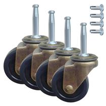 Móveis Caster Wheels BAISASY Antique 4 de 1,5 polegadas com soquetes