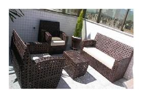 Móveis De Área Externa, Poltronas E Sofá De Jardim Junco Sin