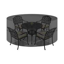 Móveis De Jardim Redondos À Prova D'água, Capas Para Mesa De Pátio Ao Ar Livre, anti-UV, Tecido - others