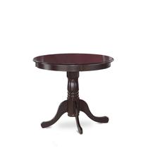 Móveis de mesa East West ANT-CAP-TP redondos 91x91x75 cm Cappuccino Móveis de mesa East West ANT-CAP-TP redondos 91x91x75 cm Cappuccino