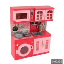 Móveis de Plástico Para Casinha de Boneca Cozinha - Tudo em Caixa