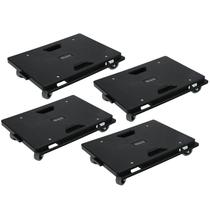 Móveis Dolly Insdawn atualizados e conectáveis com 4 rodas Móveis Dolly Insdawn atualizados e conectáveis com 4 rodas