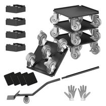 Móveis Dolly LOYAL TIGER Heavy Duty 680 kg com rodas 5X 360