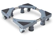 Móveis Dolly MaxWorks ajustáveis com 4 rodas de travamento duplo