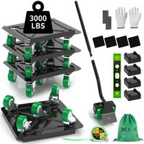 Móveis Dolly Nest Easy Heavy Duty 1360 kg com fita métrica Móveis Dolly Nest Easy Heavy Duty 1360 kg com fita métrica