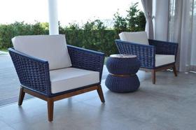 Moveis em cordas nauticas