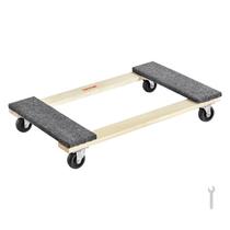 Móveis em movimento Dolly VEVOR Madeira dura 30x18cm Capacidade de 1000 kg Móveis em movimento Dolly VEVOR Madeira dura 30x18cm Capacidade de 1000 kg