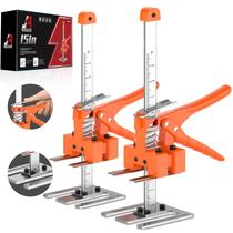 Móveis Jack JANNIRESS Labor Saving Handle, pacote com 2, 15 polegadas