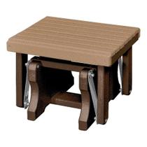 Móveis otomanos americanos clássicos Gliding Cedar Tudor Móveis otomanos americanos clássicos Gliding Cedar Tudor