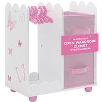Móveis para bonecas Emily Rose Doll, roupas para animais de estimação, acessórios de armário Móveis para bonecas Emily Rose Doll, roupas para animais de estimação, acessórios de armário