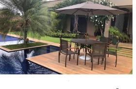 Móveis Para Jardim E Piscina, Mesa, Cadeiras Alumínio Tela Móveis Para Jardim E Piscina, Mesa, Cadeiras Alumínio Tela