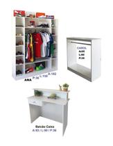 Móveis Para Loja Roupa Closed Expositores Araras