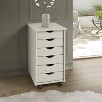 Móveis para Quarto Gaveteiro 6 Gavetas Simon Móveis para Quarto Gaveteiro 6 Gavetas Simon