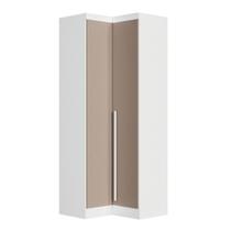 Móveis para Quarto Módulo Canto Reto 2 Porta Infinity Branco/Line/Duna Móveis para Quarto Módulo Canto Reto 2 Porta Infinity Branco/Line/Duna