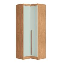 Móveis para Quarto Módulo Canto Reto 2 Porta Infinity Marrom/Cedro/Pistache Line Móveis para Quarto Módulo Canto Reto 2 Porta Infinity Marrom/Cedro/Pistache Line