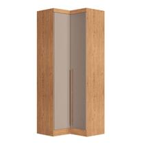 Móveis para Quarto Módulo Canto Reto 2 Porta Infinity