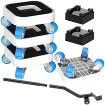 Móveis Slider Dolly Kiss Core 360 Wheels 900 libras de carga