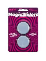 Móveis Sliders Magic Sliders, 5 cm, Heavy-Duty, pacote com 4