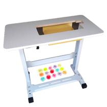 Móvel Bancada Para Máquina De Costura Singer Facilita Pro 4411 4423 4432