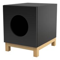 Móvel Banheiro Para Gatos - Casa Caixa De Areia Mdf Preto