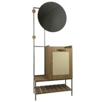 Móvel Benvindo - Olmo/Champagne Móvel Benvindo - Olmo/Champagne