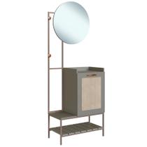 Móvel Benvindo - Verti/Champagne Móvel Benvindo - Verti/Champagne