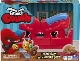 Móvel com Atitude para Famílias e Crianças a Partir dos 5 Anos - Grouch Couch - Spin Master Games
