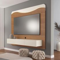 Móvel De TV Para Parede Com LED E Rack De Gavetas Grande Móvel De TV Para Parede Com LED E Rack De Gavetas Grande