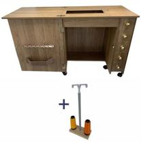 Móvel Gabinete Luxo Maquina De Costura Singer Fashion