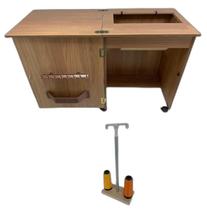 Móvel Gabinete Mesa Maquina Costura Singer Facilita Pro 4411