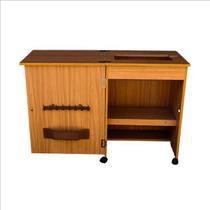 Móvel Gabinete Mesa Maquina Costura Singer Facilita Pro 4423