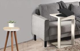 Móvel Inovador Prateleira Para Esmaltes E Mesinha Lateral Móvel Inovador Prateleira Para Esmaltes E Mesinha Lateral